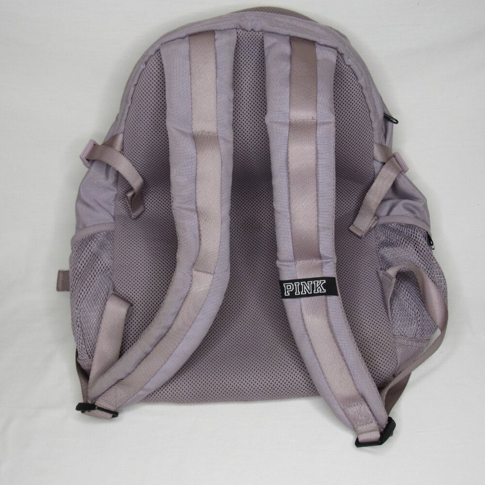 Victoria's Secret PINK Dreamy Lilac COLLEGIATE Travel Backpack - Picture 3 of 9